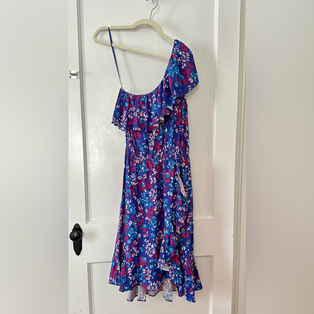 Parker One Shoulder Dress